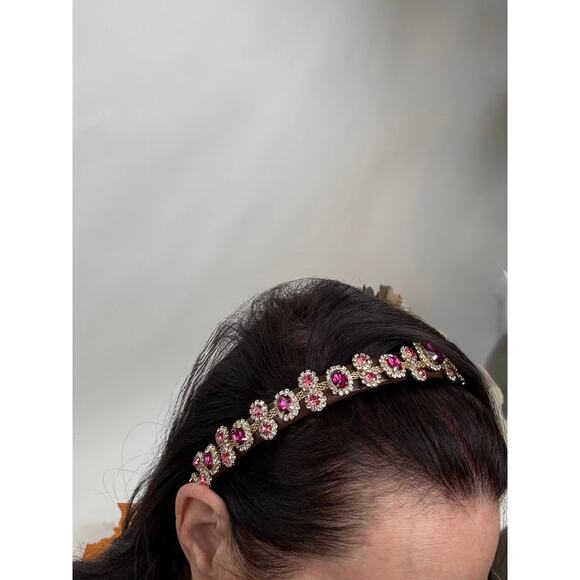 Handcrafted Bridal Headband – One of a-Kind Elegant Special Occasion main image 7